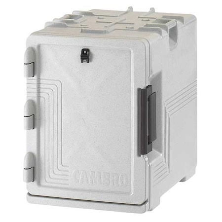 Cambro Camcarrier UPCS Capacity 4 Full Size 4" Deep Pans Speckled Gray EAUPCS400480