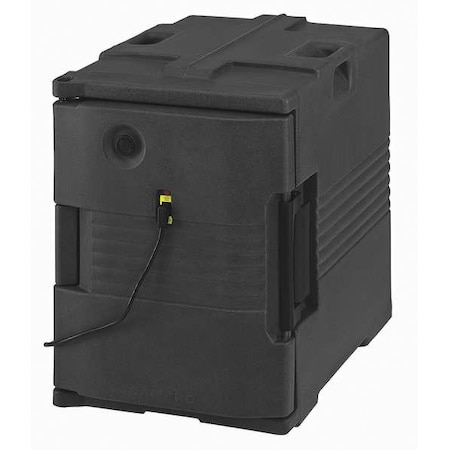 Cambro Camcarrier UPCH 4 Full Size 4" Deep Pans 110V Black EAUPCH400110