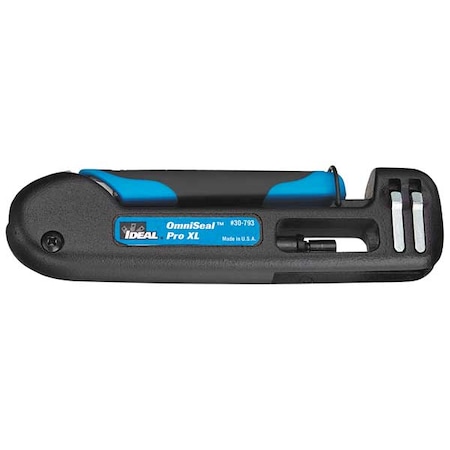 Ideal 6 7/8 in Dieless Crimper F-Type, BNC, RCA, RG-11, Mini 30-793