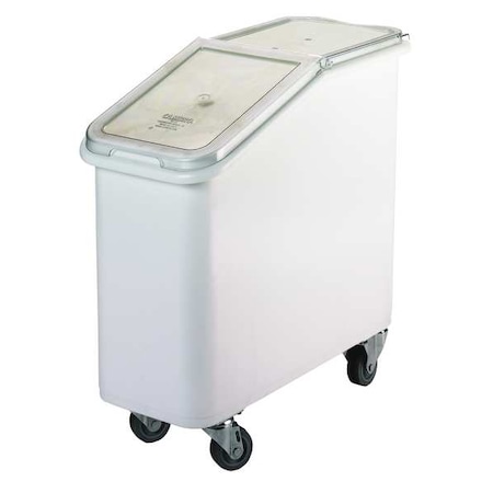 Cambro Ingredient Bin Ingredient Bin, White, Polyethylene EAIBS20148