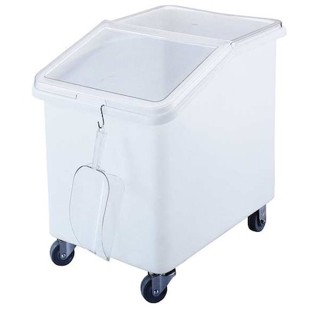 Cambro Ingredient Bin Ingredient Bin, White, Polyethylene EAIBS37148