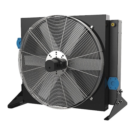 Akg Oil Cooler, w/Hydraulic Motor, 20-200 GPM HR210-0140