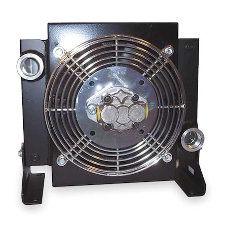 Akg Oil Cooler, w/Hydraulic Motor, 8-80 GPM HR25-0218