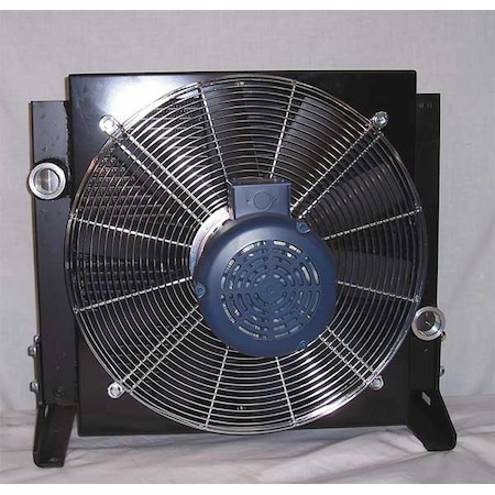 Akg Oil Cooler, AC, 8-80 GPM, 230/460 V, 2 HP A55-3