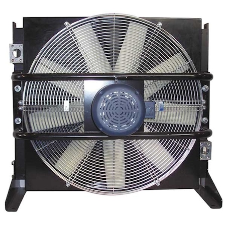 Akg Oil Cooler, AC, 20-200 GPM, 230/460 V, 5 HP A130-3