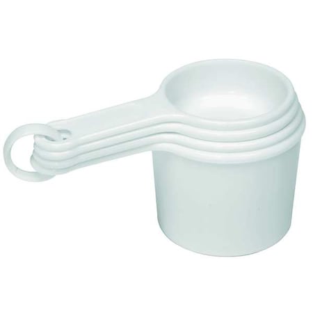 Rubbermaid Commercial Measuring Cup Set FG8315ASWHT