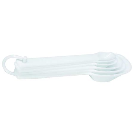 Rubbermaid Commercial Measuring Spoon Set FG8316ASWHT