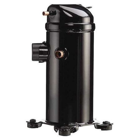 Danfoss A/C Compressor, 54,000 BtuH, 208/230V HRM054U2LP6A