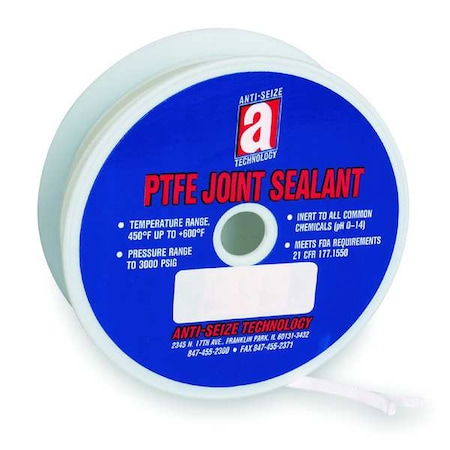 Anti-Seize Technology Gasket-Making Tape POLY-TEMP(R), White