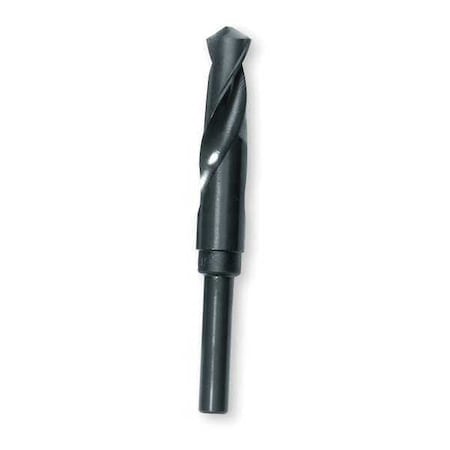 Zoro Select Silver/Deming Drill, 21/32, HSS, 118 Deg 4UM68