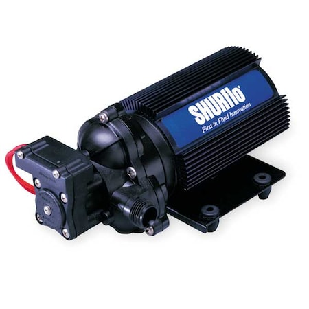 Pentair Shurflo Pump, Diaphragm, 12 Vdc 2088-313-145