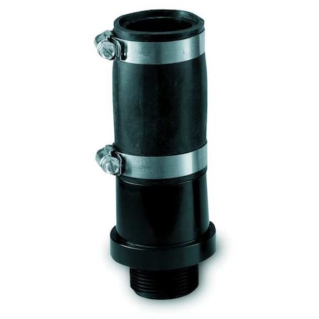 Dayton 1-1/4" or 1-1/2" MNPT TPR Screw-In Check Valve 4UN78