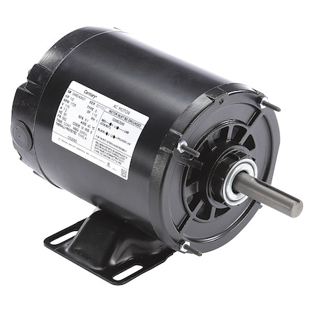 Century Split-Phase Belt Drive Motor, 1/2 HP, 56Z Frame, 115V AC Voltage, 1,725 Nameplate RPM OS2050