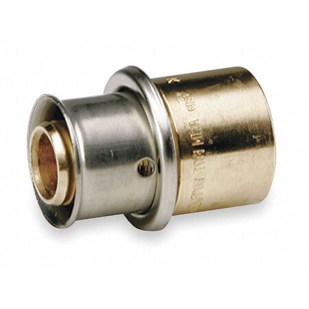 Pureflow PEX and Sweat Adapter, Bronze, 3/4 In 82041