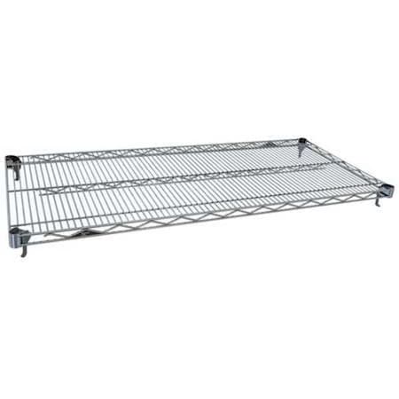 METRO Adjustable Wire Shelf, 18"D x 60"W, Chrome A1860NC-5