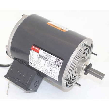 Dayton Pedestal Fan Motor, 1/3 hp 4UX68