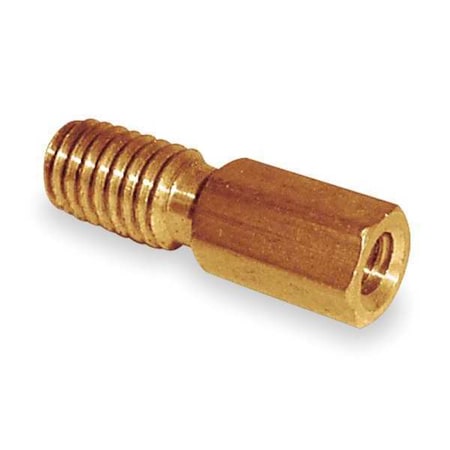 Watts Adaptor, 3/8-16 x 1/4-20, Connection, Brass AD-14