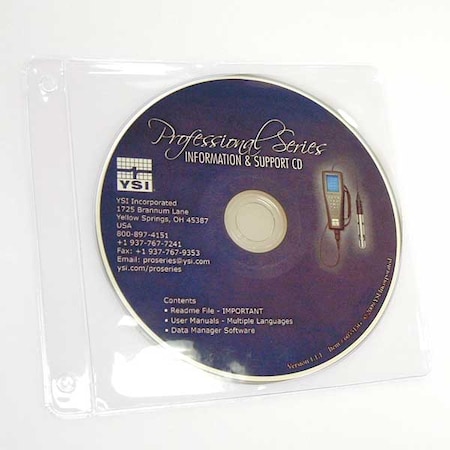 Ysi Data Manager Desktop Software 5515