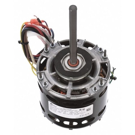 CENTURY Motor, PSC, 1/10 HP, 1075 RPM, 115V, 42Y, OAO 9709