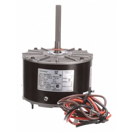 Century Motor, 1/6 HP, OEM Replacement Brand: Rheem/Ruud Replacement For: 51-21853-01 ORM1016V1