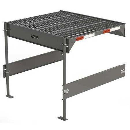 Ega Custom Work Platform Extension Add-on, 35"W x 39"L Platform, Adjustable to 33"-36"H CW0-36-0-3