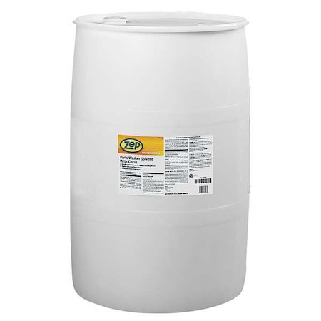 Zep Clean Solv, Petroleum/D-Limonene, 55 Gal 1041639