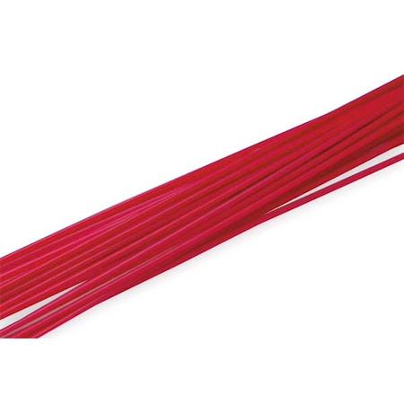 Seelye Welding Rod, HDPE, 5/32 In, Red, PK36 900-14042