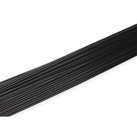 Seelye Welding Rod, Copolymer, 1/8 In, Black, PK52 900-17007