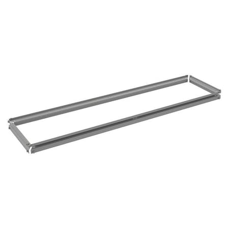 Tennsco Boltless Shelf, 12"D x 48"W x 1-5/16"H, Steel ZKM-4812