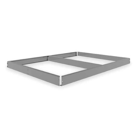 Tennsco Boltless Shelf, 36"D x 48"W x 3-1/4"H, Steel ZKH-4836