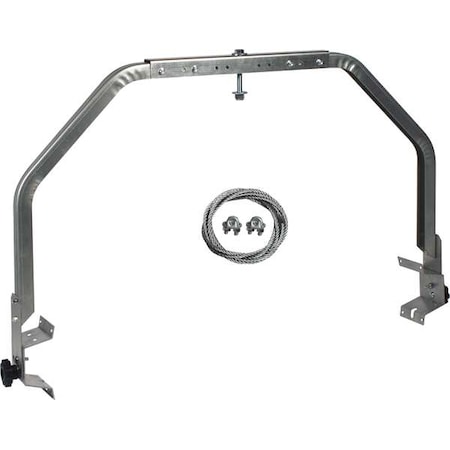 Venco Ceiling Mount Kit for 30"-36" Drum Fans MAC-CM-L