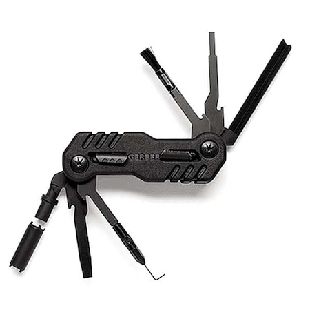 Gerber Field Expedient Multi-Tool, Black, 6 Tools 31-000049