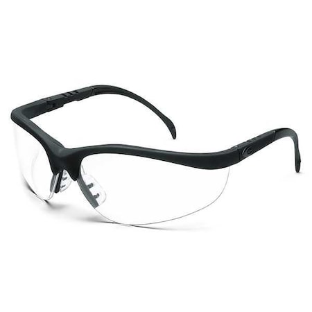 CONDOR Safety Glasses, Clear Anti-Fog 4VAY5