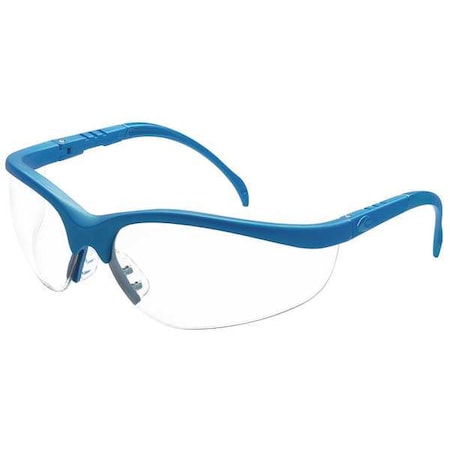 CONDOR Safety Glasses, Clear Anti-Scratch 4VAZ1