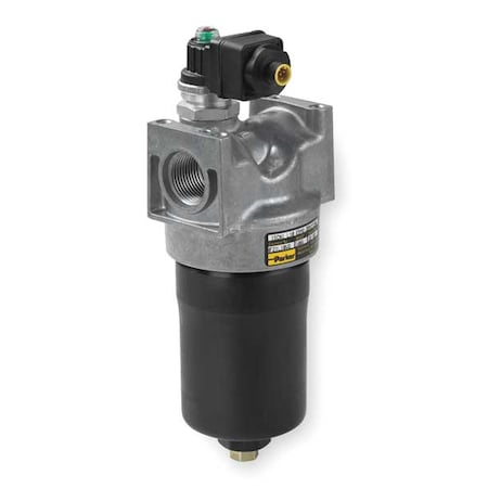 Parker Filter, Hydraulic, 20gpm 15CN210QM250M4M41