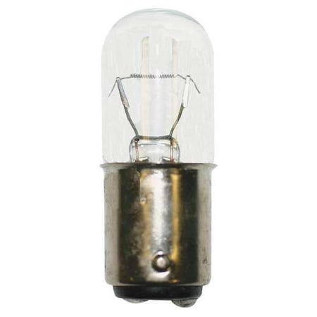 Zoro Select 5W, T6 Miniature Incandescent Light Bulb (Formerly LumaPro) C241-1
