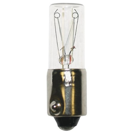 LUMAPRO Miniature Lamp, 120MB-1, T2 1/2,120V 120MB-1