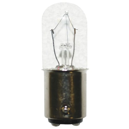 Zoro Select 10W, T6 Miniature Incandescent Light Bulb (Formerly LumaPro) C249-1