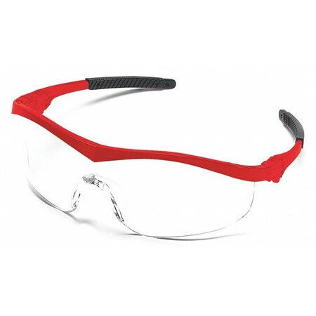 thumbnail interactive-video image 1 of Condor Visitor Scratch-Resistant Safety Glasses - Clear Lens (3-Pack) | Universal Fit Frameless Design 1 of 3