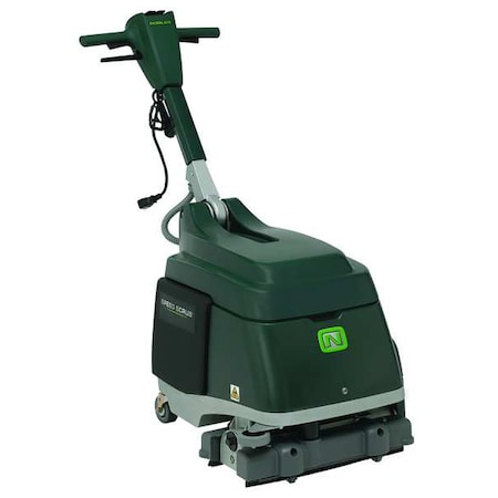Nobles Walk Behind Floor Scrubber, Micro, 15 In. 9004200-H