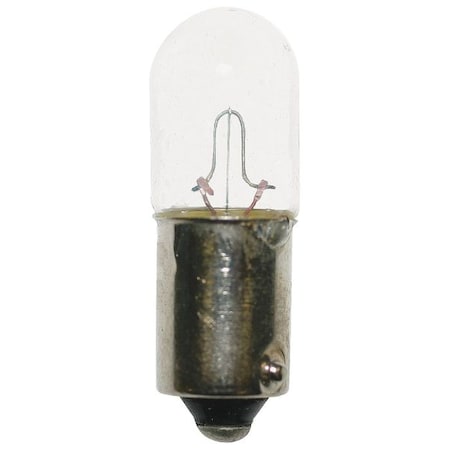 Zoro Select 2W, T3 1/4 Miniature Incandescent Light Bulb (Formerly LumaPro) 12VMB-1