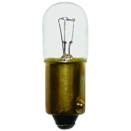Zoro Select 3W, T3 1/4 Miniature Incandescent Light Bulb, Lumens: 11 (Formerly LumaPro) 24VMB-1