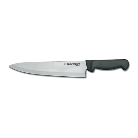 DEXTER RUSSELL Cooks Knife, 10 In, Black 31601B