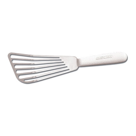 Dexter Russell Fish Turner, Slotted, 11 3/4 In, White 19673