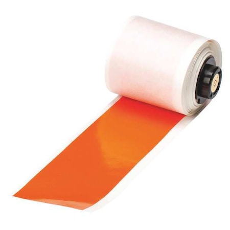 Brady Tape, Orange, 50 ft. L, 2 In. W 142286