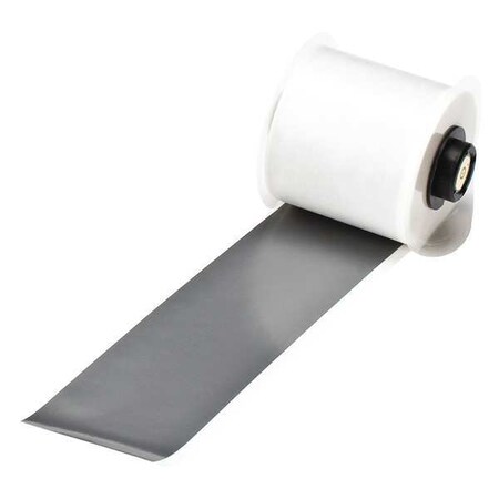 Brady Tape, Gray, 50 ft. L, 2 In. W 142292