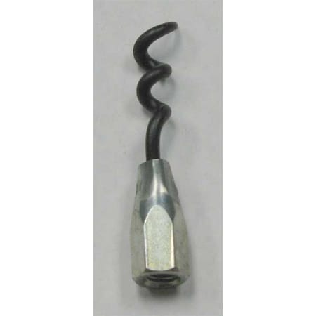 Palmetto Packing Packing Extractor Tip, Corkscrew, 2 In. L 1108