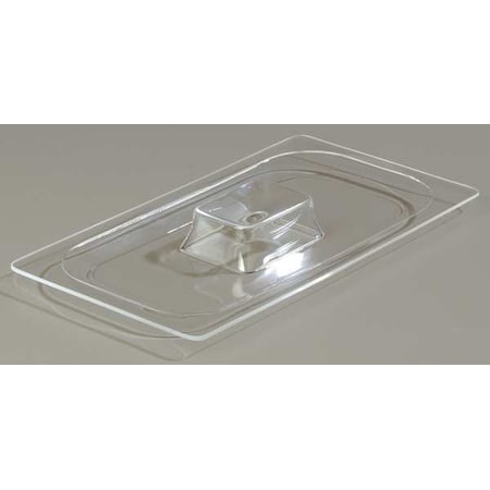 Carlisle Foodservice Third Size Food Lid, Clear, PK2 CM112707