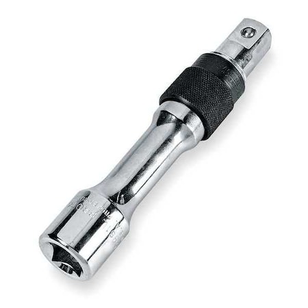 Proto Locking Extension 1/2" Dr, 5 in L, 1 Pieces, Chrome J5461L