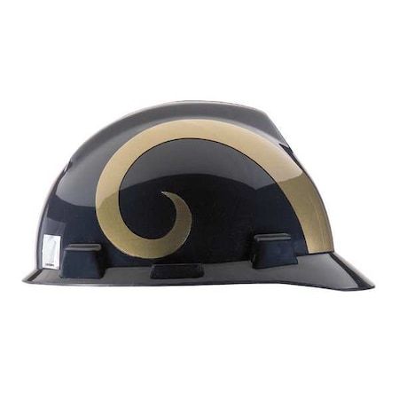 la rams hard hat